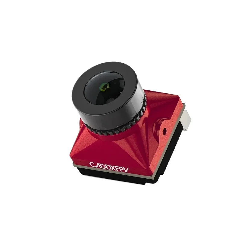 Caddx Ratel 2 V2 FPV Câmera Ratel2 Lente 2.1mm 16:9/4:3 NTSC/PAL comutável com lente de substituição Micro FPV Camera Drone