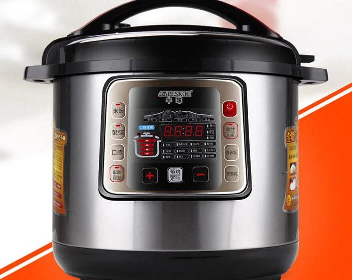 

CHINA Hemisphere commercial large capacity electric pressure cooker 10L electric pressure rice cooker 110-220-240v