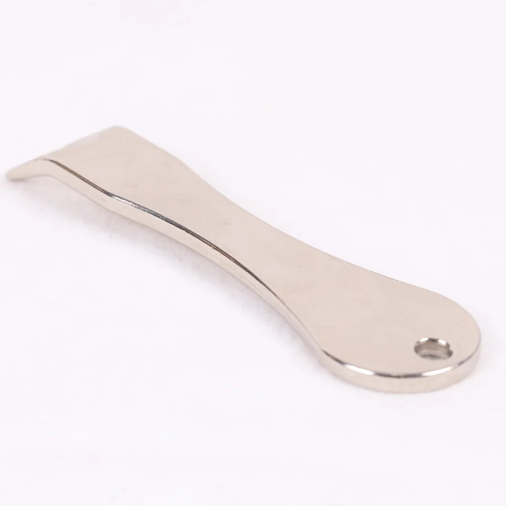 

1Set Guitar Nail Puller Kit Wooden Nailpicker Acoustic String Nail Pillow Clip Metal Lifter 6 White 6 Black Nails 2