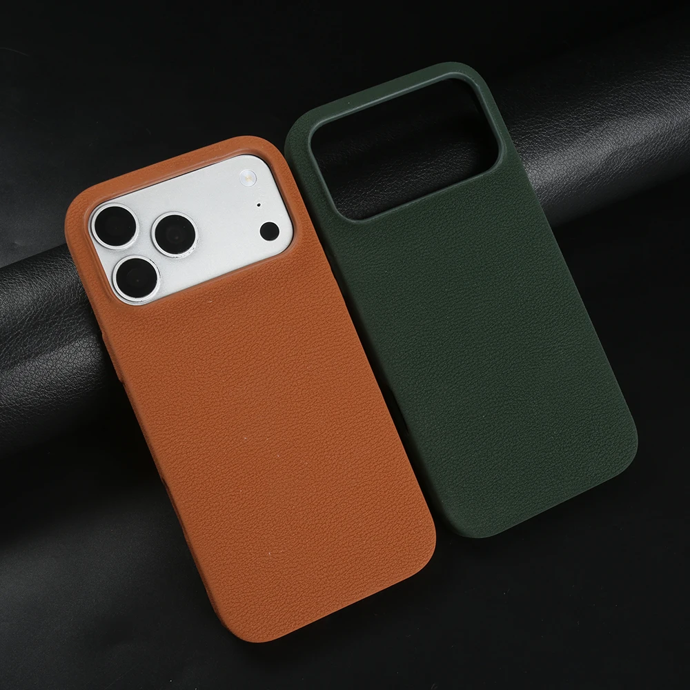 

Premium Leather Case For iphone 17 Pro Max 16 15 14 Plus 16e 17e 12 13 Mini 11 X XS Max XR 7 8 Phone Case Back Cover Coque Funda