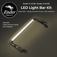 Creality Ender-3 V3 SE/KE LED Light Bar Kit Bright Light Energy and Power Saving Easy Installation