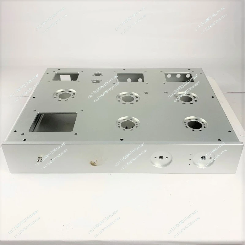 

Amplifier Front Stage Vacuum Tube Bile Rear Stage Class A Kit Frosted Case 300B Single-ended Chassis All-aluminum Power