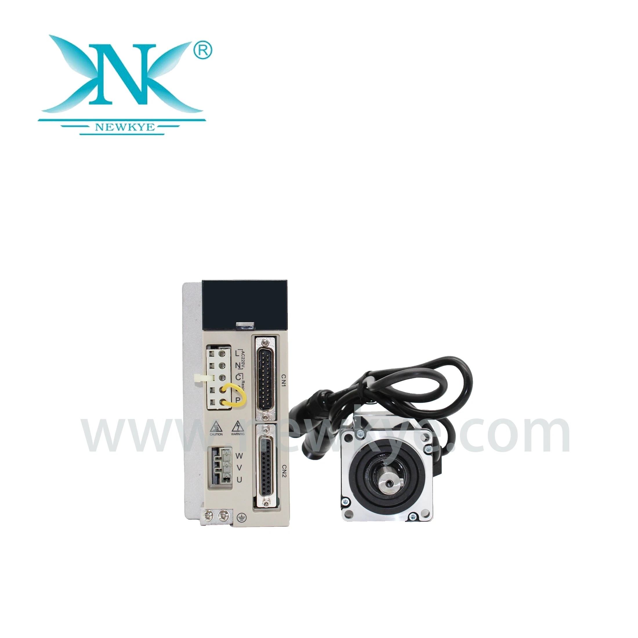 Newkye AC Servo Motor and Servo Driver 60st-Im00630 Similar as Delta Servo Motor for Lathe