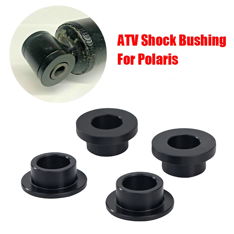 4Pcs Motorcycle Bushing Shock Absorber Bushings for Polaris 7042078 7043100 7043753 7043488 7041961 Motorcycle Accessories