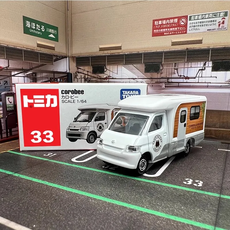 

Takara Tomy Tomica No. 33 Carobee (Box), Mini Car Alloy car Model Replica Series Christmas Children Gifts Boy Toys