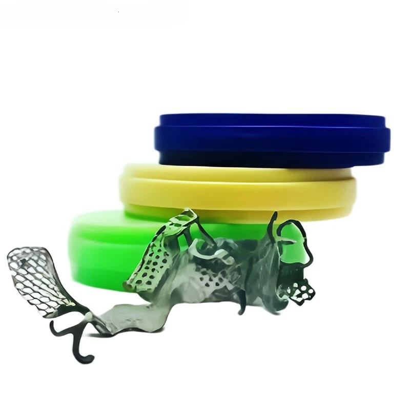 

Dental Restoration Model Trays, Consumables for Denture Laboratories, Wax Discs for Carving Inner Crowns, Jewelry Making