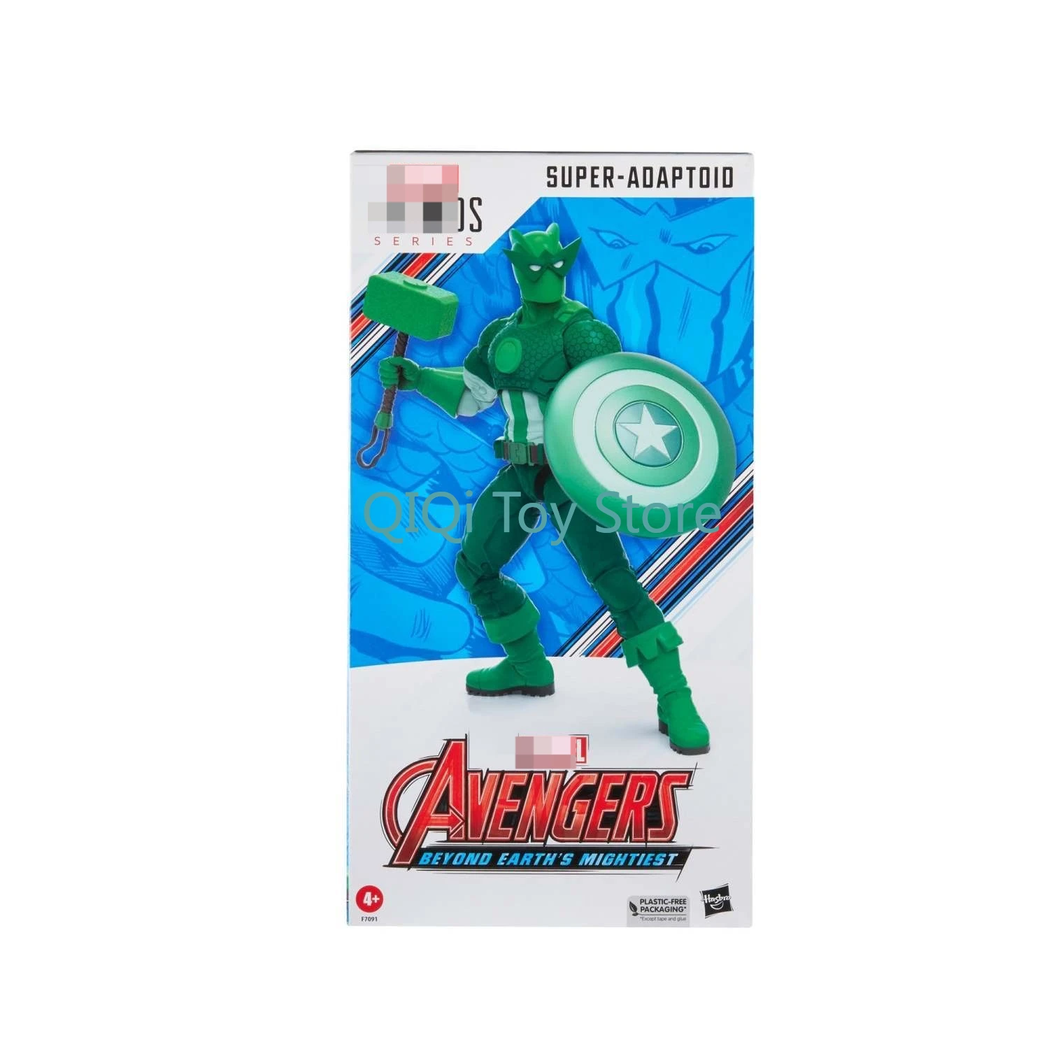 

Spot Hasbro 12-inch movable super adaptable green captain