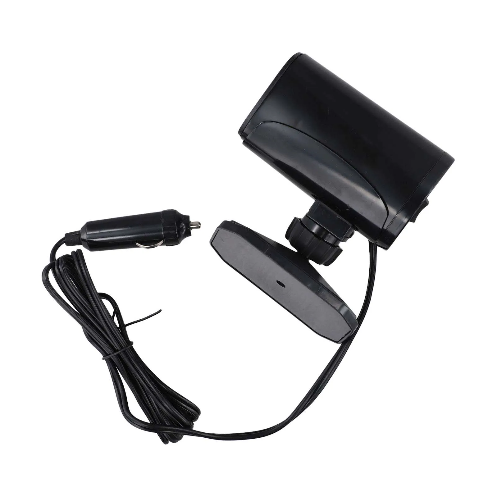 12V 120W 24V 180W Car Heater with Portable Design 360 Degree Rotation for Heating Cooling and Quick Defrosting in Cold Weather