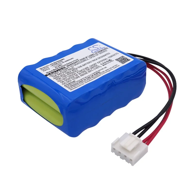 Cameron Sino 2000mAh Battery for Biomed/ETON ECG-1A,ECG-2201,ECG-2201G,ECG-220, For EDANINS ECG-1A, For ETON 2303G ECG,ECG-2303B
