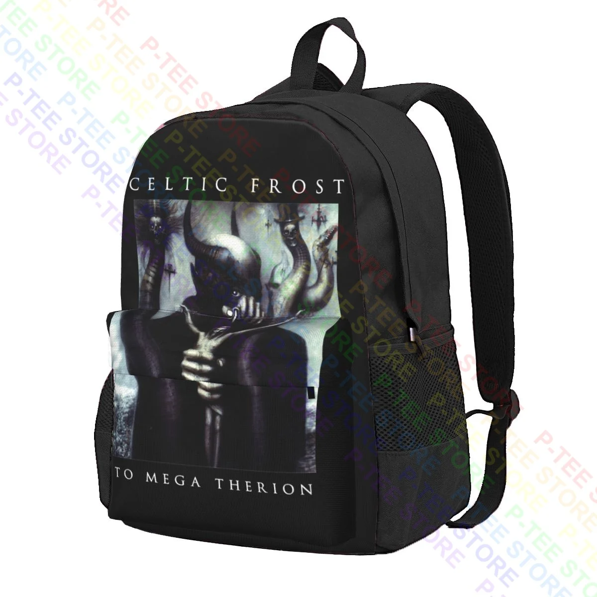 Limited New Celtic Frost To Mega Therion Swiss Death Metal Band Large Capacity Backpack Portable Sports Style