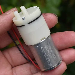 Pompa próżniowa Micro 370 DC 5V 6V elektryczna pompa membranowa pompa tlenu powietrza laktator pompa ujemne ciśnienie wzmacniacz USB