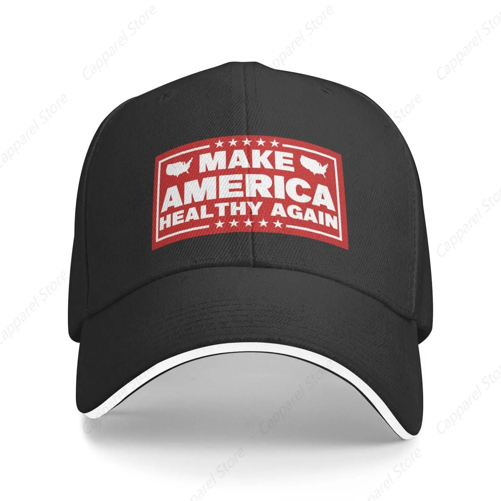 Make America Healthy Again Hat Make America Healthy Again Baseball Cap Trucker Hat for Men Women