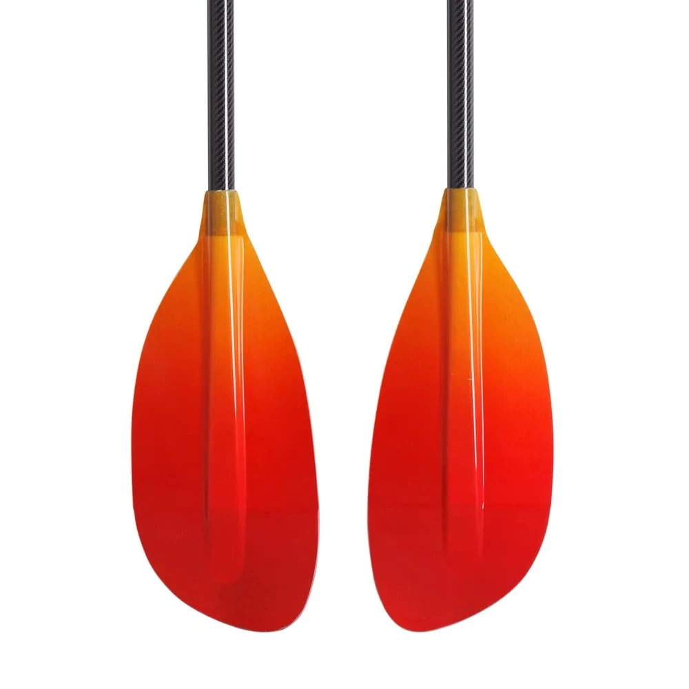 

Transparent Fiberglass Kayak Paddle Customized Carbon Fiber Sea Kayak Paddle sup Paddle