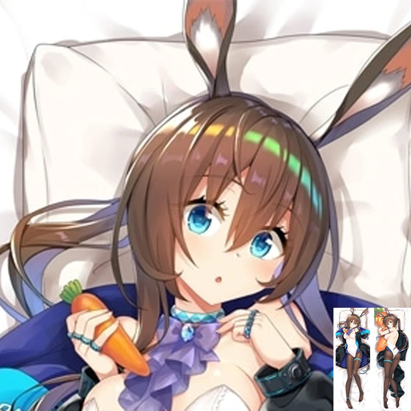 

Dakimakura Anime Pillow Case Seductive Giant Breasts Pillow Cover Halloween Christmas Decoration 2023
