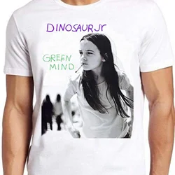 Dinosaur Jr Smoking Girl Green Mind Rock Music Cool T Shirt B1297