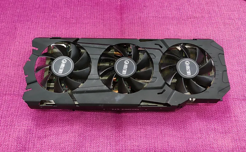 Original Radiator Cooler for GALAX GTX1080ti Video Graphics Card Compatible Public Edition GTX TiTAN XP GTX1080Ti