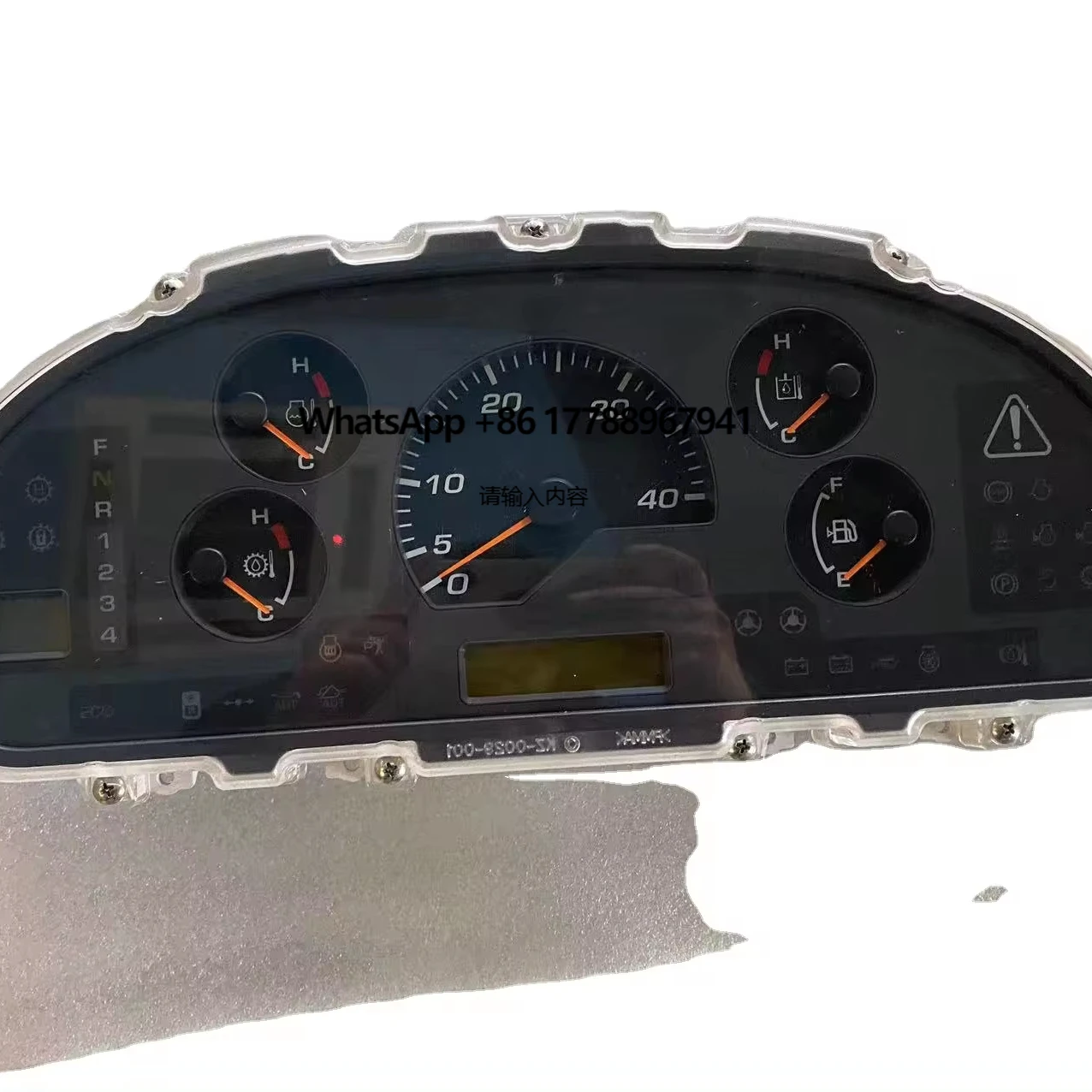 

Small Genuine Excavator Spare Parts WA380 WA430 WA470 WA480 Excavator 7823-30-9212 Display Panel