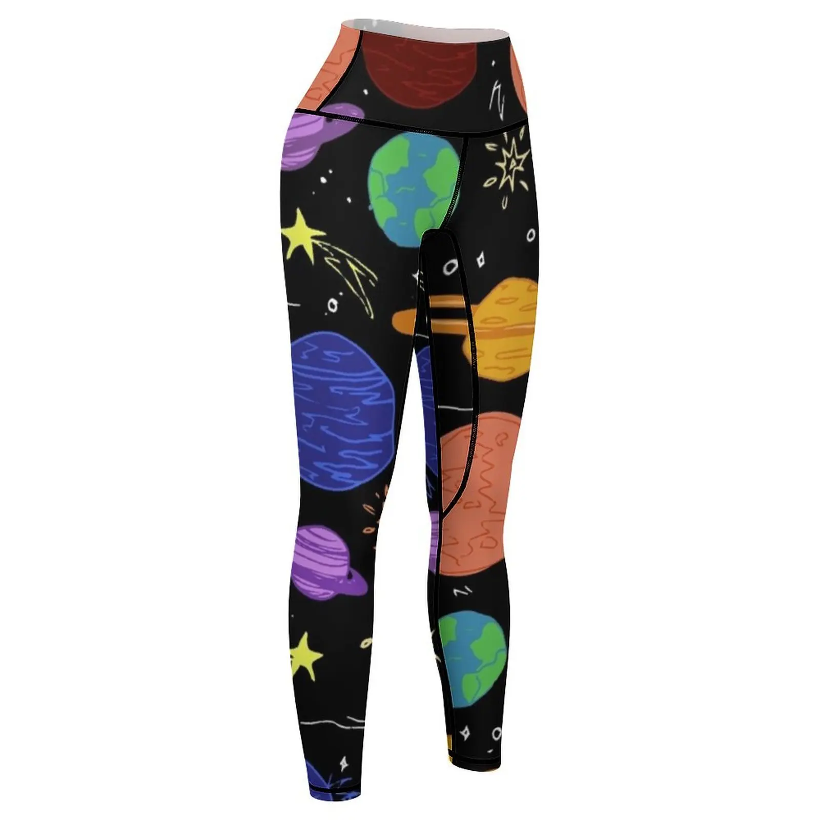 Outer Space Leggings sports for Fitness clothing for girls fitness set gym Womens Leggings