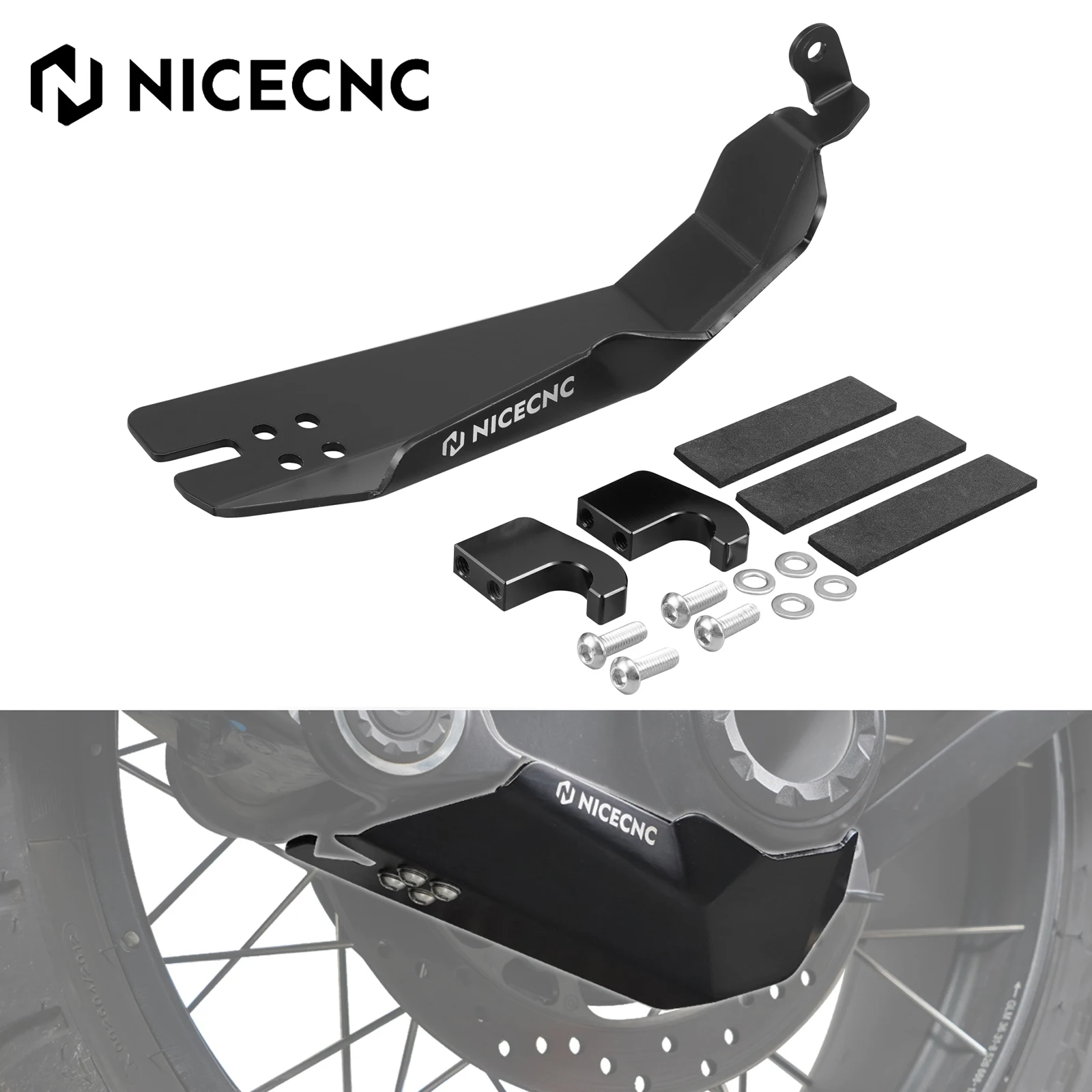 

For BMW R1250GS R1250GS Adventure 2019-2024 Final Drive Guard R 1200 GS R1200GS R1200GS Adventure 2013-2018 R 1250GS R1250GS ADV