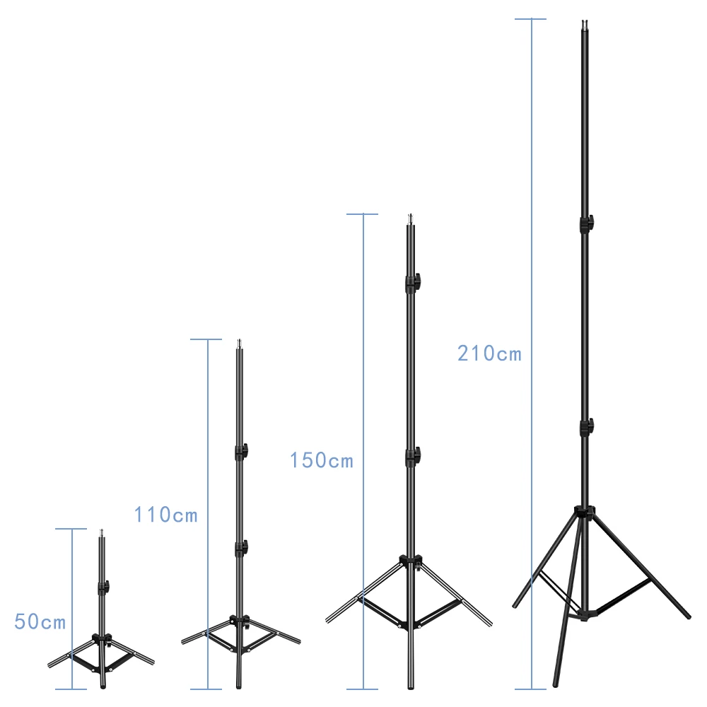 LED Phyto Grow Light trípode semillas de flores de interior IP65 lámpara de cultivo de plantas de espectro completo 220V iluminación de sistema de