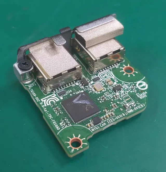

New Genuine HP Dual USB FLEX IO V2 Expansion Board L85069-001/2 for EliteDesk ProDesk G6 G7 G8 G9 Desktop In Stock