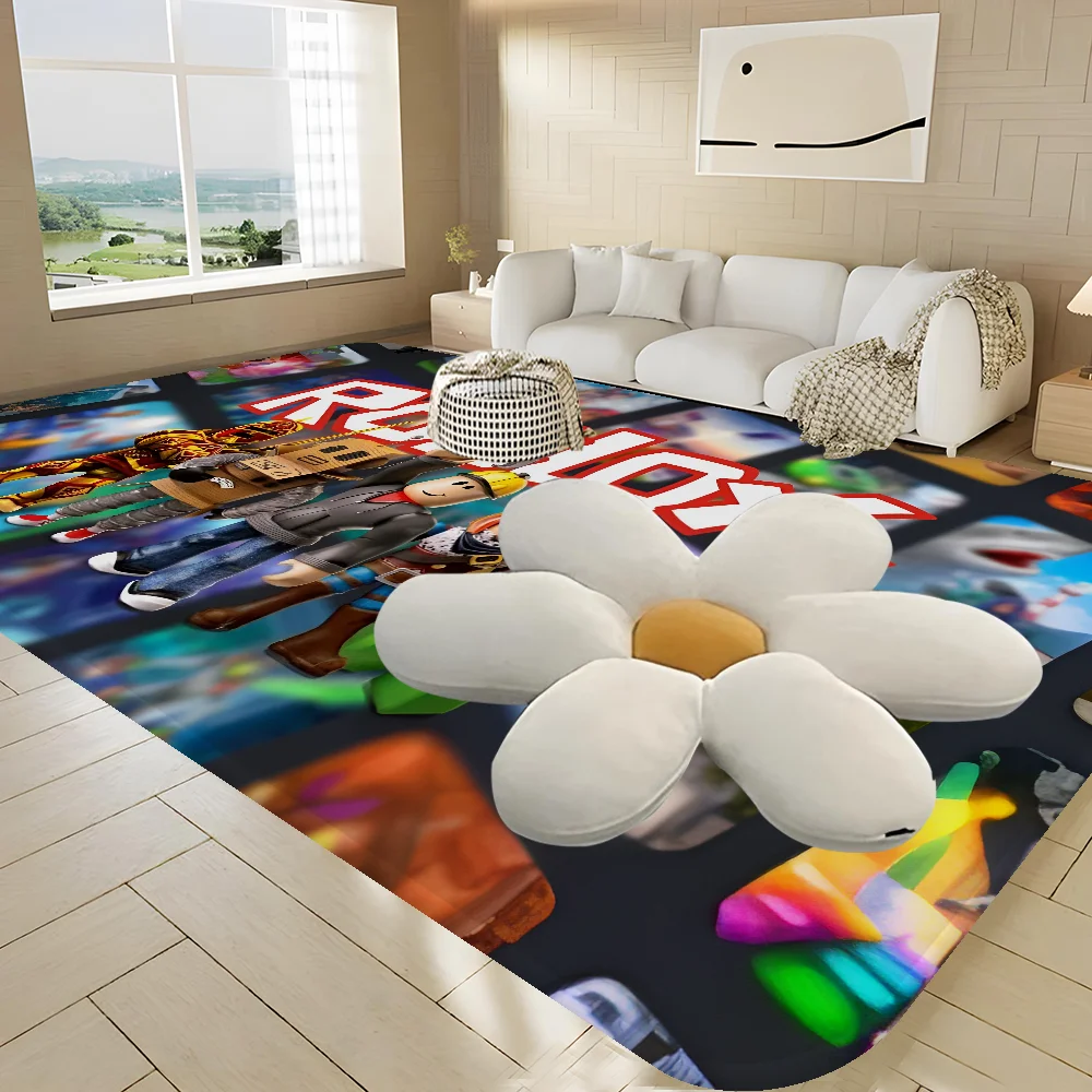 Game-R-Robloxs Kitchen Mat Cheaper Anti-slip Modern Living Room Balcony Printed Modern Home Decor