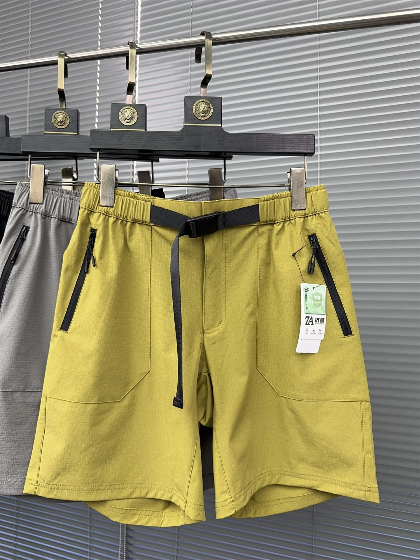 

Мужская уличная спецодежда orts, легкие дышащие брюки Qui-Drng, летние прохладные повседневные мужские прямые брюки из 5 предметов