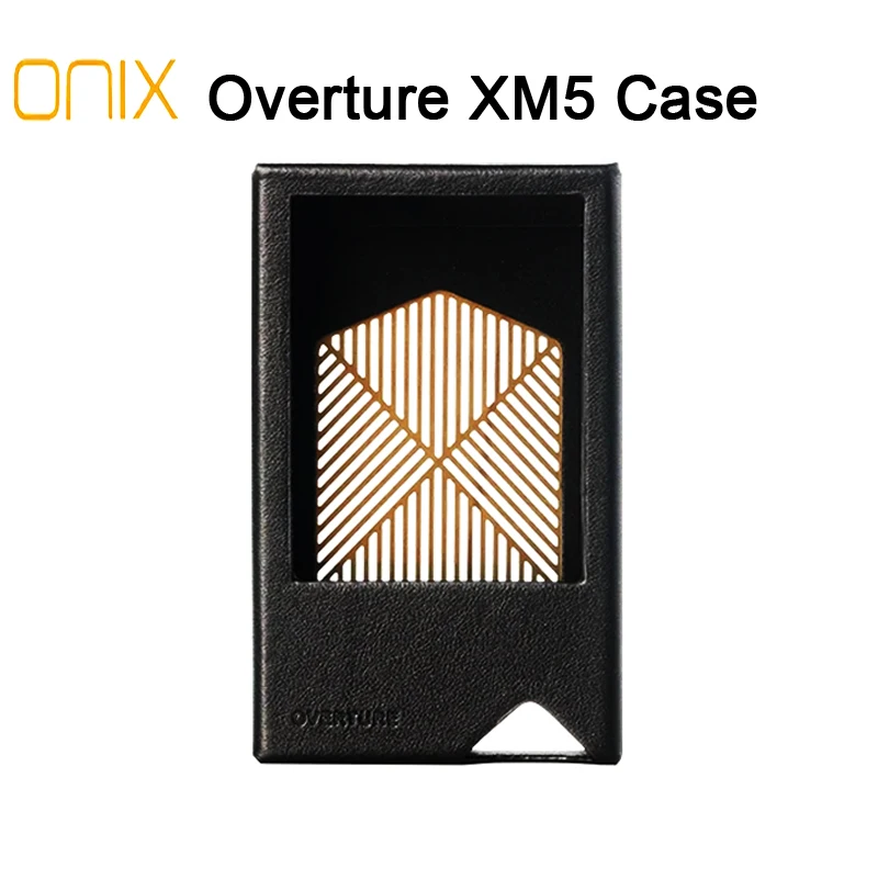 

SHANLING ONIX Leather Case for Overture XM5 Protable Music Player XM5 Player Protective Leather Case XM5 MP3 Player Leather Case