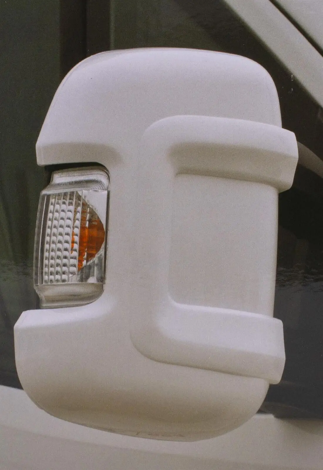 1 زوج RV الذراع الطويلة مرآة حماة الحرس الأبيض لشركة فيات Ducato بيجو الملاكم التتابع متنقل قافلة شاحنة التخييم RV اكسسوارات