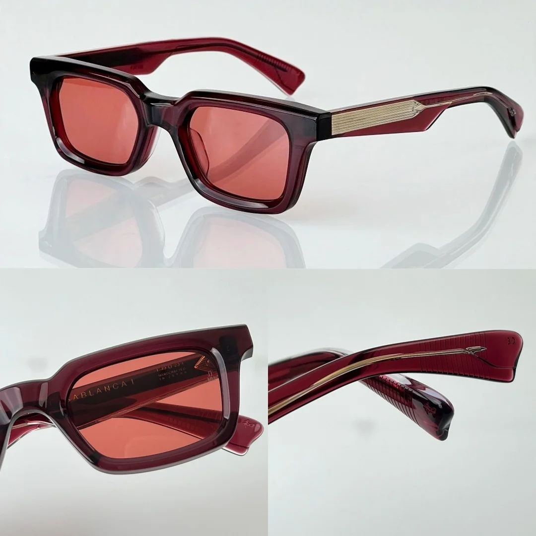 casablancai-2026-new-square-unisex-sunglasses-japanese-handcrafted-slim-metal-uv400-bold-retro-travel-vacation-eyewear