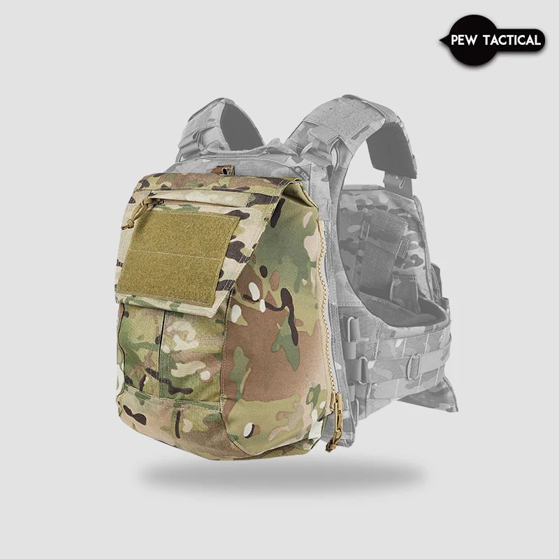 PEW TACTICAL Tactical Vest Back Panel Pack Zip-On Panel 1.0 BP13