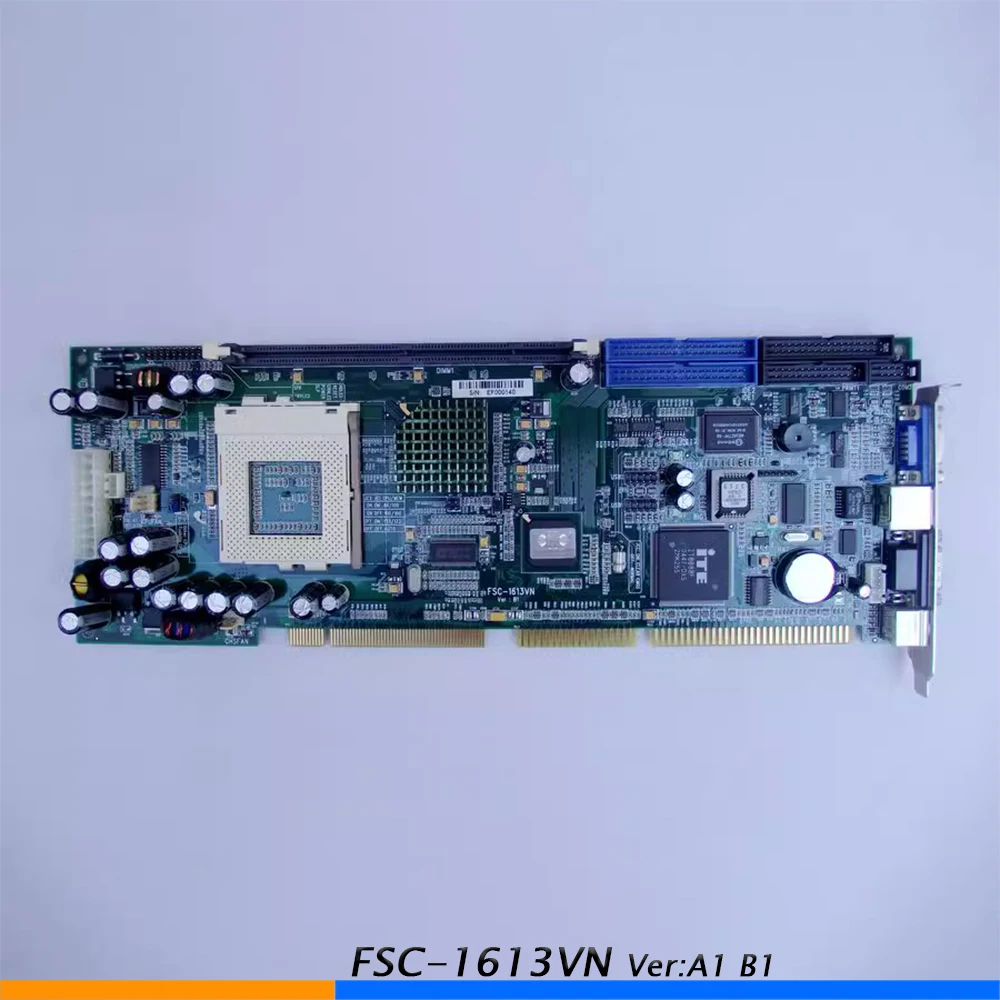 

FSC-1613VN Ver:A1 B1 For EVOC IPC-810A 810B Full-length Industrial Control Motherboard Industrial CPU Card