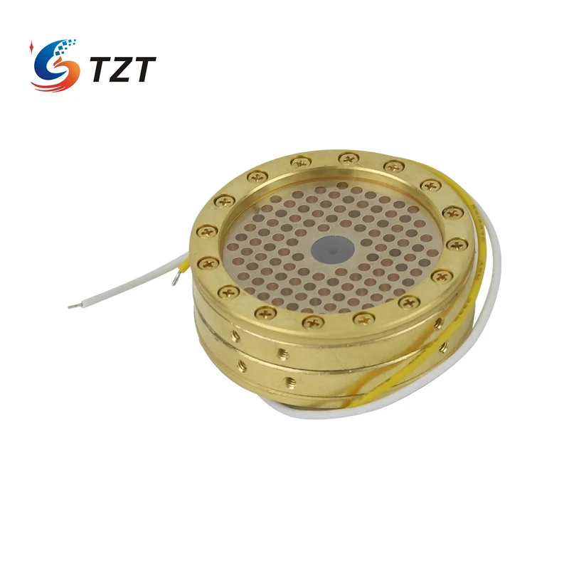 TZT 34mm Large Diaphragm Condenser Mic Capsule Cartridge Core Microphone Capsule Single-sided Gold-plated