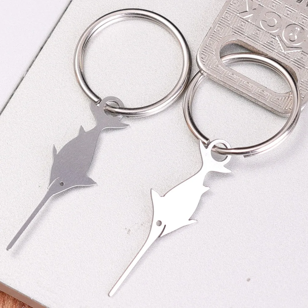 Universal Thimble Swordfish Shape Stainless Steel Needle for Smartphone Sim Card Tray Removal Eject Pin Key Tool Sim Cards Tips