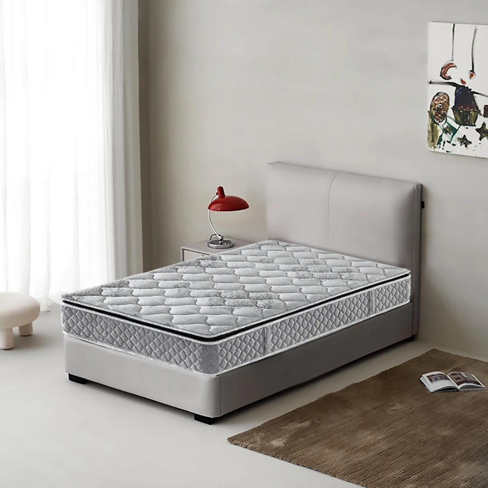 Colchón personalizado de espuma ortopédica tamaño King Koil completo enrollable caja barata de buena calidad
