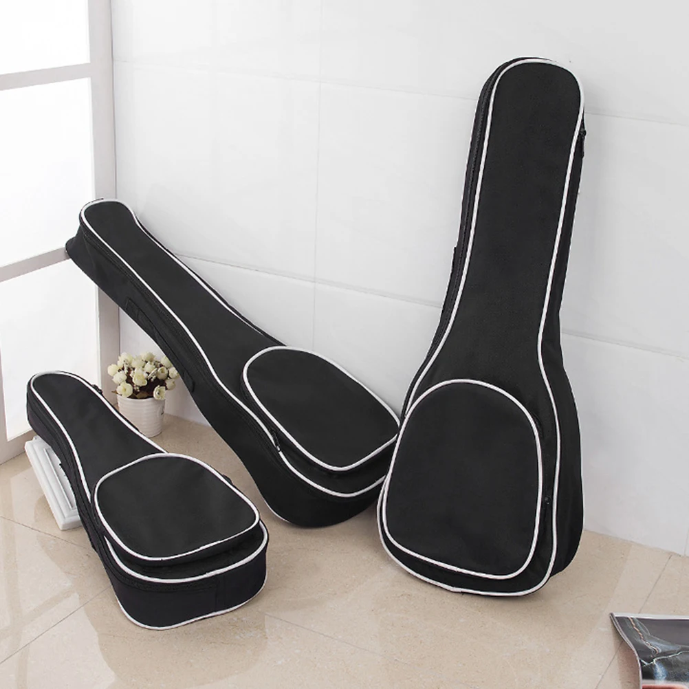 

Guitar Gig Bag Ukulele Case Ukelele Tenor Concert Ukuleles Padded Guys Backpack Cases Instrument Acoustic Oxford Cloth