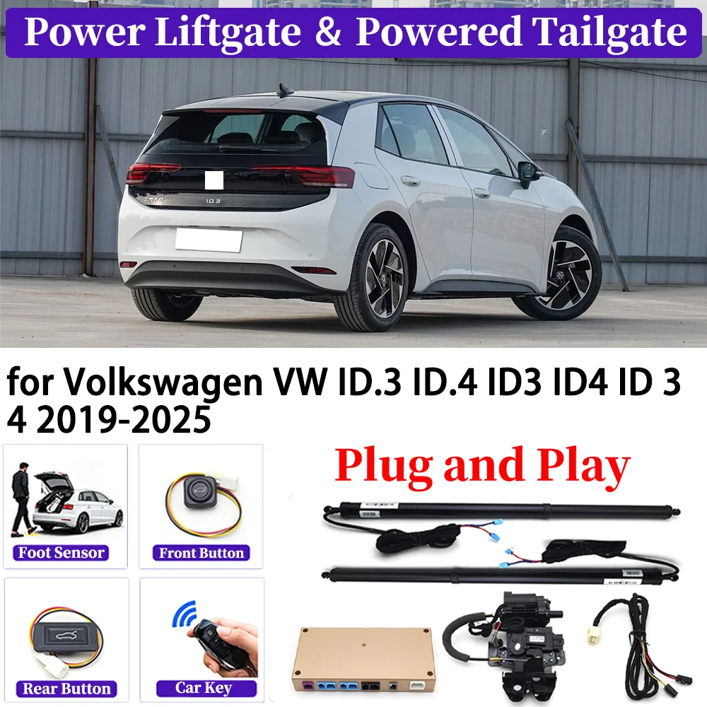 

for Volkswagen VW ID.3 ID.4 ID3 ID4 ID 3 4 2019-2025 OEM Car Automatic Power Liftgate Kit Smart Auto Electric Tailgate System