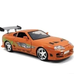 1/24 Toyota Fast & Furious Paul car toy car model boy collects jewelry gifts