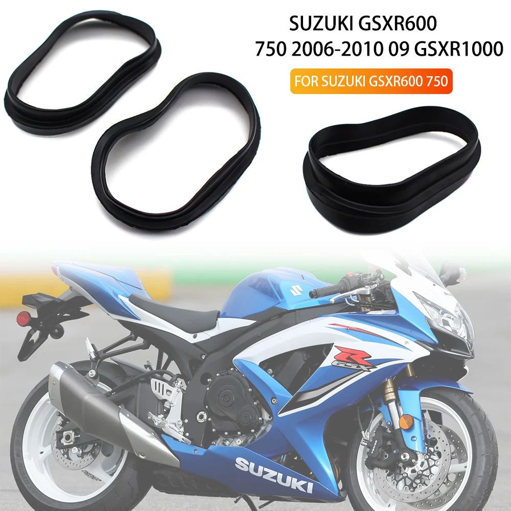 

Fairing Ram Air Intake Tube Duct Cover Gasket For SUZUKI GSXR600 GSXR 600 GSXR750 GSXR 750 K11 2011 2021 Sealing Rubber Ring