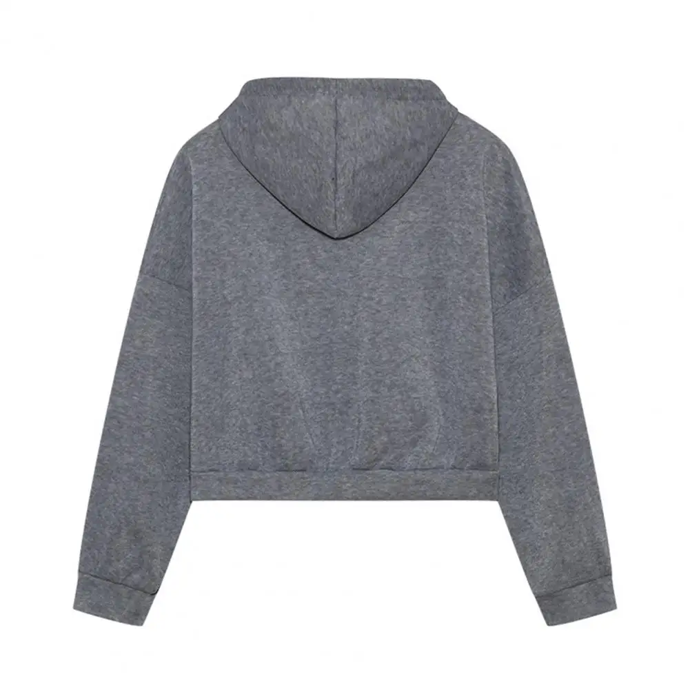 

Relaxed Fit Women Activewear Women's 2 Piece Tracksuit Set Long Sleeve Crop Hoodie Pullover Jogger Pants Casual for Fall