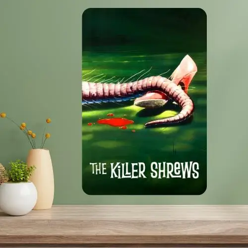 The Killer Shrews Classic Movie Metal Poster Sign
