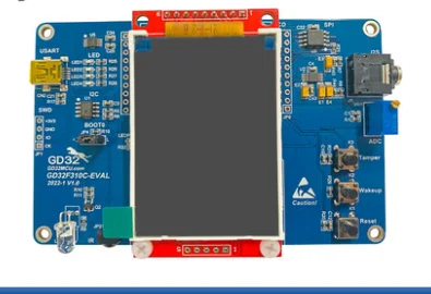 1PCS GD32F310C-EVAL - a fully functional evaluation board/development