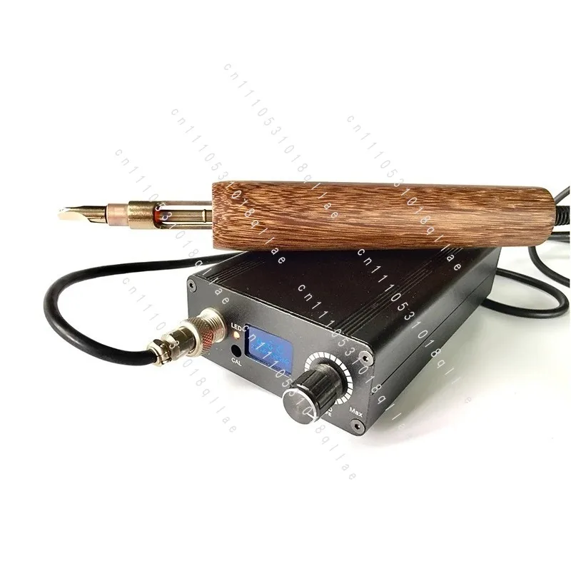 

220V/110V Leather Craft Electric Grooving Edging Machine Leather Edge Creaser DIY Handle Creaser Edger Crimper Tool Set