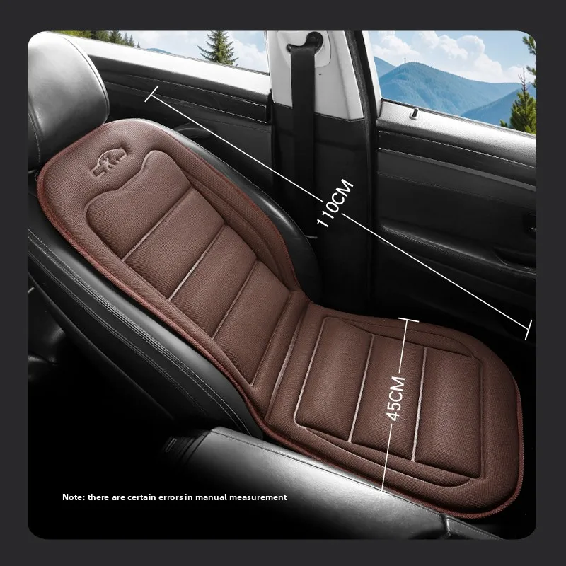 1 قطعة تنفس شبكة النسيج وسادة مقعد السيارة لسيارات Bmw X5 E87 E87 X1 F48 X2 X3 X4 X6 X7 M3 M4 M5 اكسسوارات السيارات