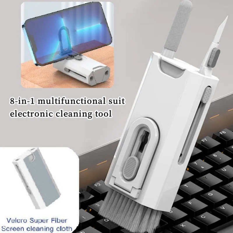 

Q8 Bluetooth headset cleaning pen headset multifunctional cleaning set mobile phone tablet screen cleaner keyboard brush