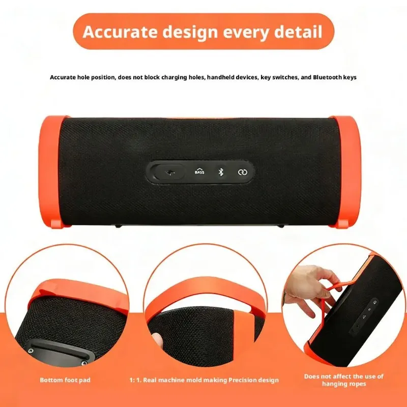 Slip-Resistant Silicone Case Cover for Xiaomi Sound Party Speaker,Protective Sleeve Protector to Extend Product Life,Practical