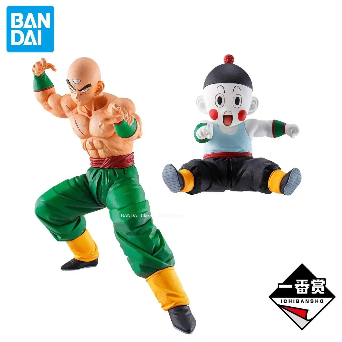 

Оригинальный коллекционный фигурка Bandai Banpresto Ichiban Kuji: Защитники от загрязнений, Dragon Ball, Теншинхан, Чаоцзы, аниме-модель