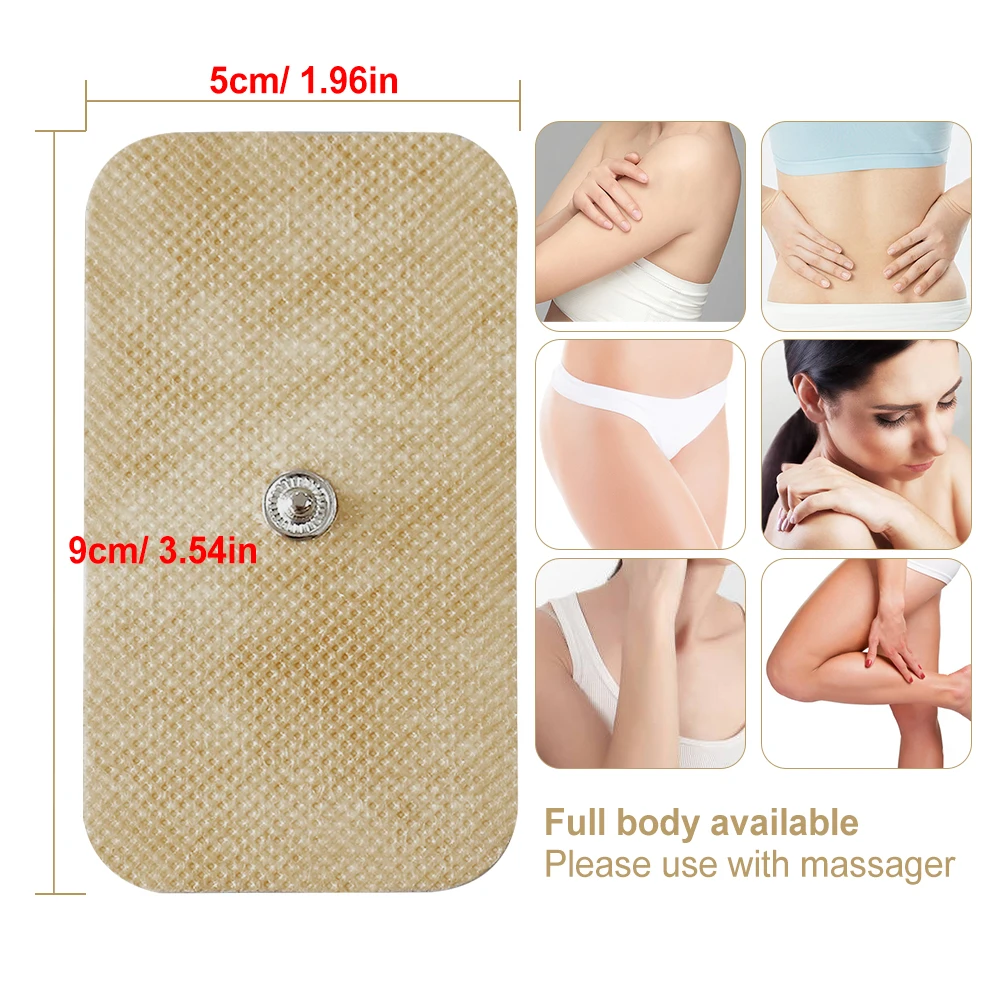 Multiple Types Electrode Pads Conductive Gel For Electrode Stickers Electrodes Massager Nerve Muscle Stimulator Body Accessories view 5