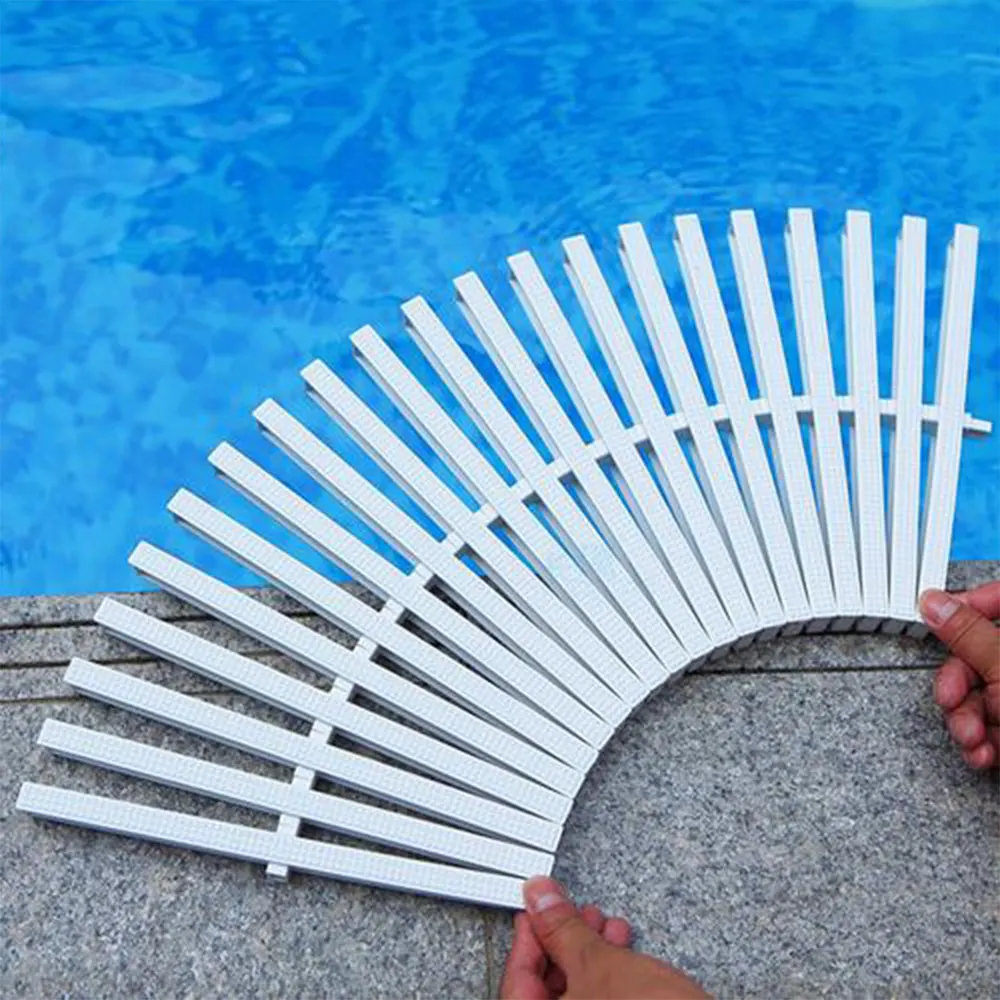 Swimming Pool Overflow Grid Non-slip Board Swimming Pool Water Drain Grille Swimming Pool Equipment Accessories