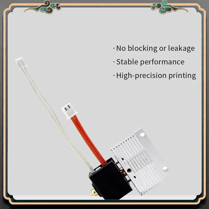 

ASMA-3D Printer Hot End Replacement Accessories For Elegoo Neptune 4 Heated Block Heating Rod Thermistor Extruder For NP4 Hotend